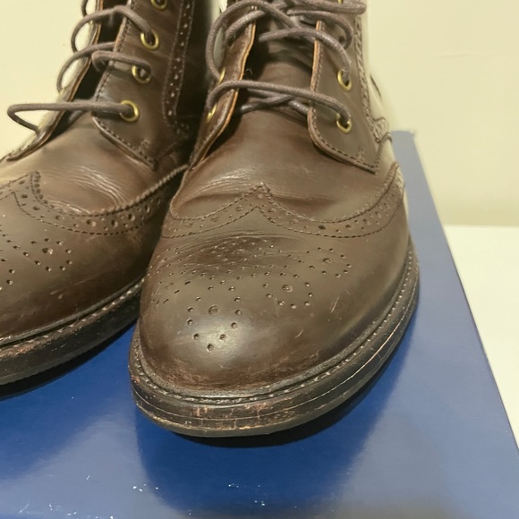 Polo Ralph Lauren boots size 10. - Picture 4 of 12